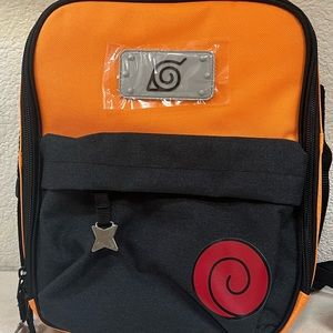 Naruto Kee Pack Bag 10” carrying Bag satchel